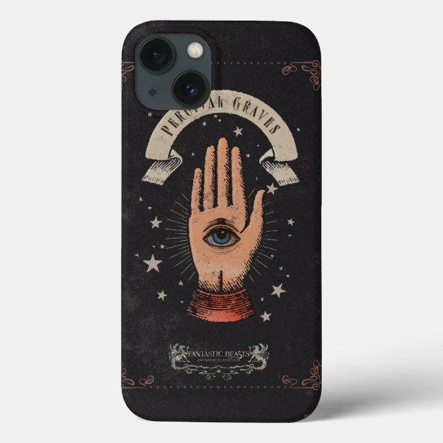 PERCIVAL GRAVES™ Magic Hand Graphic Case-Mate iPhone Hülle (Rückseite)