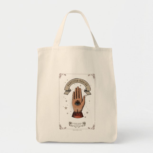 PERCIVAL GRAVES™ Magic Hand Graphic Tragetasche (Vorne)