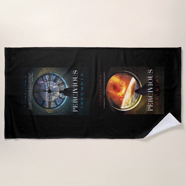 Perciviviviv Covers Beach Handtuch (Vorderseite)