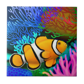 Percula Clown Anenome Fisch-Fliese Fliese
