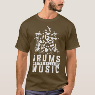 Percussion Music Lover Gift Rock Musician Drums T-Shirt