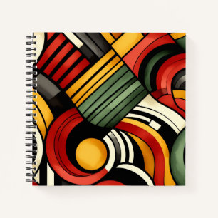 Percussion-Rhythmen Notizbuch