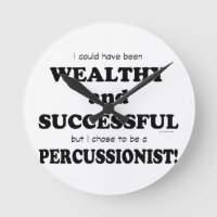 Percussionist Wealthy & Erfolgreich