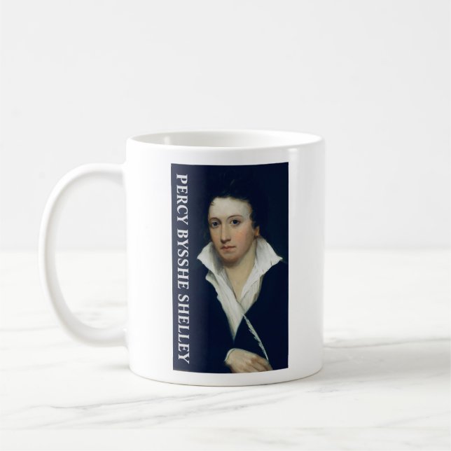 Percy Bysshe Shelley Kaffeetasse (Links)