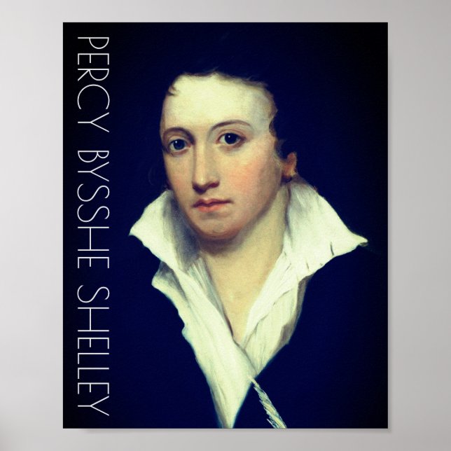 Percy Bysshe Shelley Poster (Vorne)