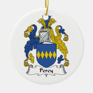 Percy Familienwappen Keramikornament