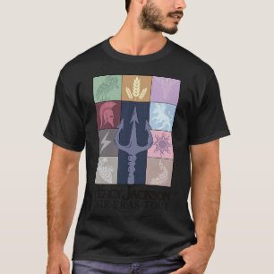 Percy Jackson Camp Half Blood und die Olympier Er T-Shirt