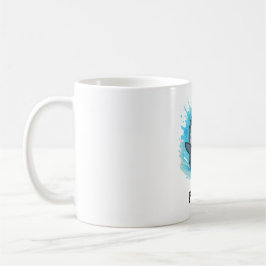 Percy Pinguin Tasse – Individuelles Geschenk mit s
