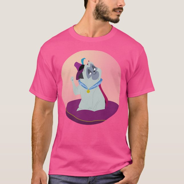 Percy Pocahontas T-Shirt (Vorderseite)