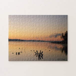 Percy Priest See-Sonnenaufgang Puzzle