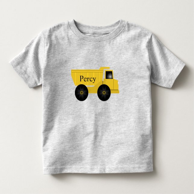 Percy Truck T - Shirt (Vorderseite)