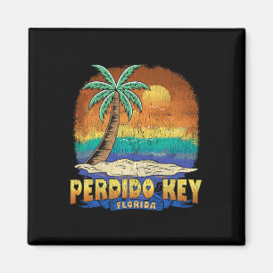 Perdido Key Florida Vintag Distressive Souvenir Magnet