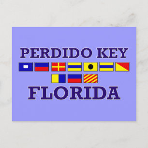 Perdido Key Postkarte