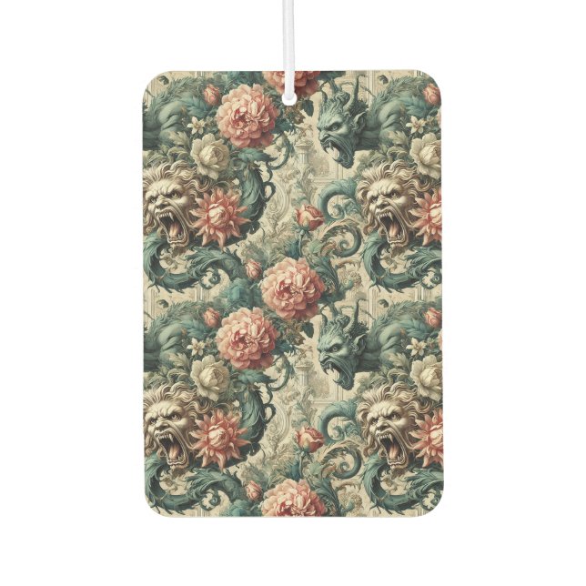 Perditionshistorie - Gotik Viktorianisch Autolufterfrischer (Vorderseite)