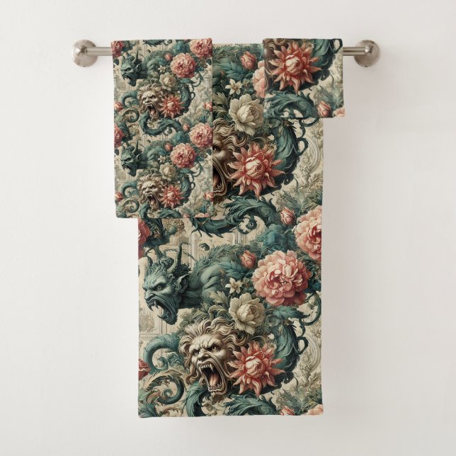 Perditionshistorie - Gotik Viktorianisch Badhandtuch Set (Insitu)