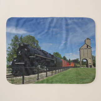 Pere Marquette 1223 Eisenbahn-Sherpa-Decke Sherpadecke
