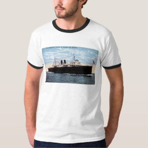 Pere Marquette Autofähre 21 überquert den Lake Mic T-Shirt