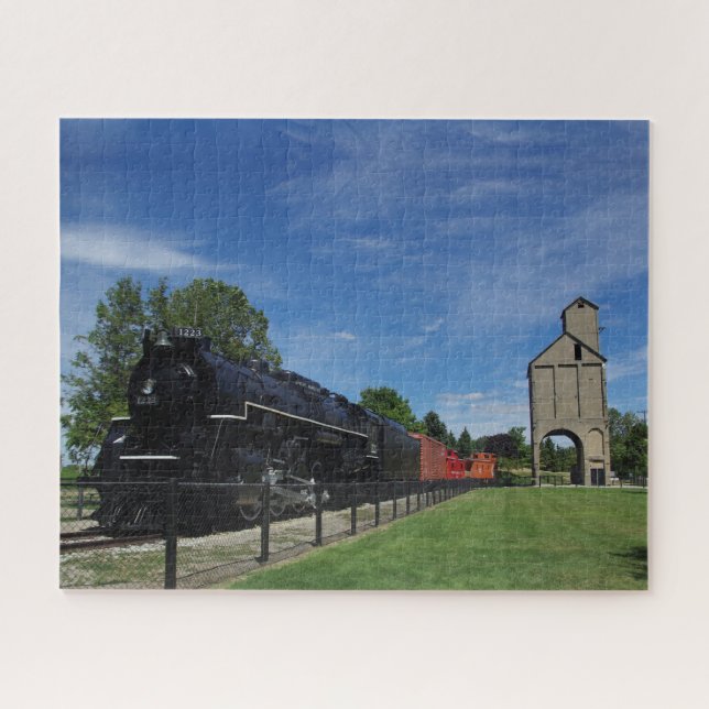 Pere Marquette Puzzle (Horizontal)