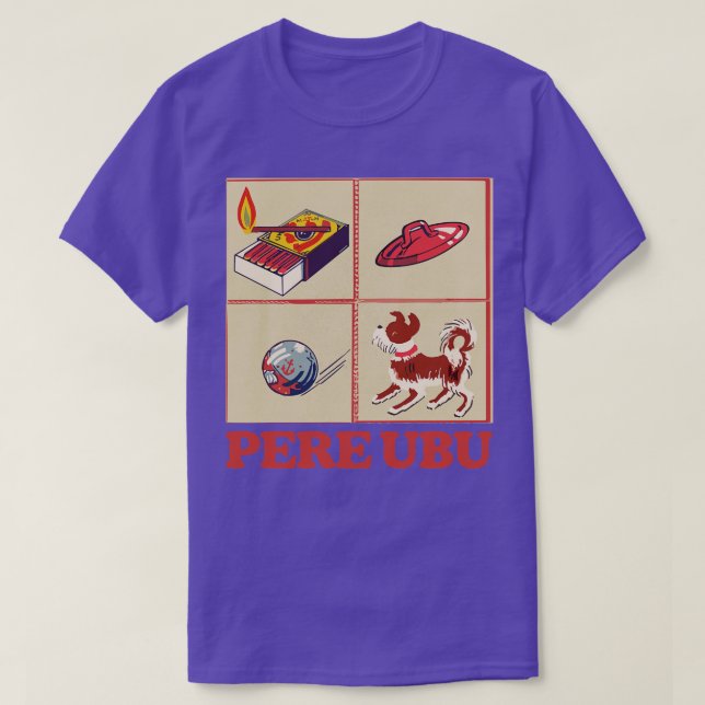 Pere Ubu Original Fan Artwork 2 T-Shirt (Design vorne)