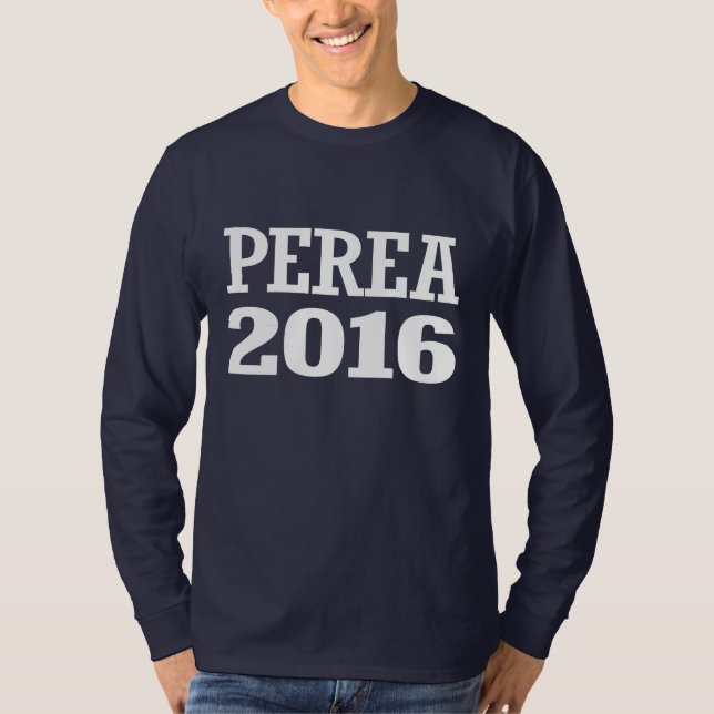 Perea - markieren Sie Perea 2016 T-Shirt (Vorderseite)