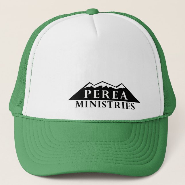Perea Ministerien Truckerkappe (Vorderseite)