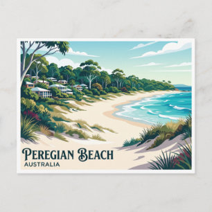 Peregian Beach Australien Postkarte