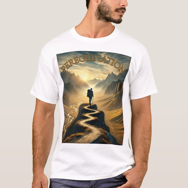 Peregrination T-Shirt (Vorderseite)