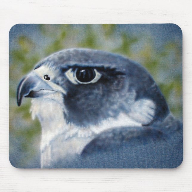 Peregrine-Airbrush Mousepad (Vorne)