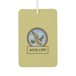 Peregrine Falcon Auto/Truck Air Freshener Autolufterfrischer