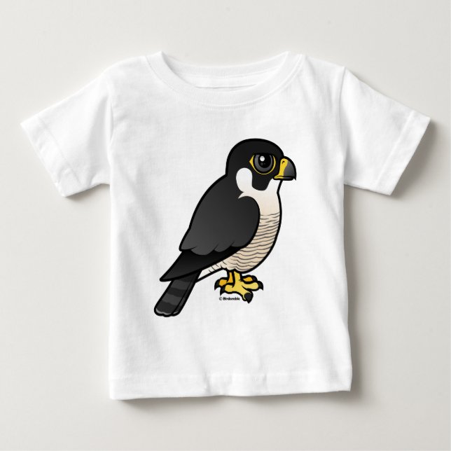 Peregrine Falcon Baby T-shirt (Vorderseite)