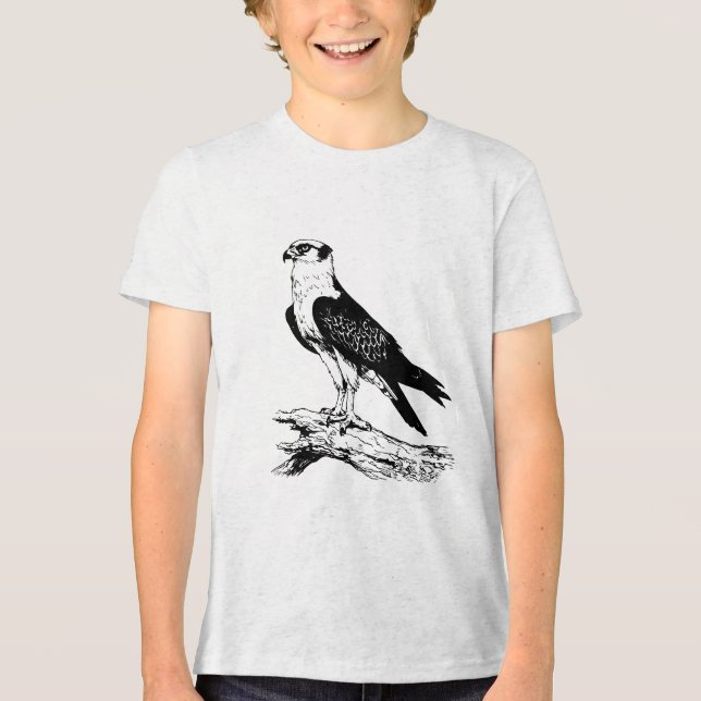 Peregrine falcon   Boys' T-Shirts (Vorderseite)