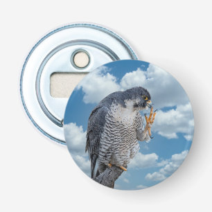 Peregrine Falcon entlang des Hudson River Flaschenöffner