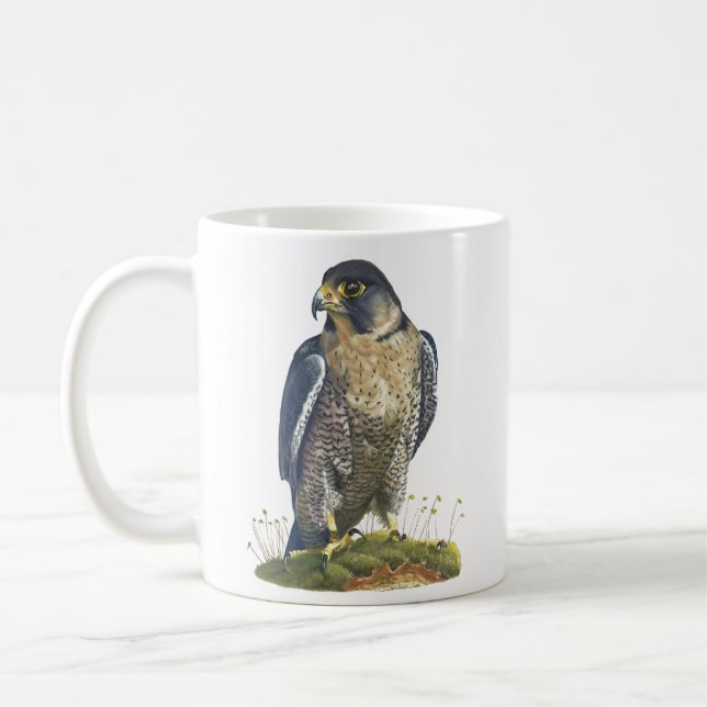 Peregrine Falcon Kaffeetasse (Links)