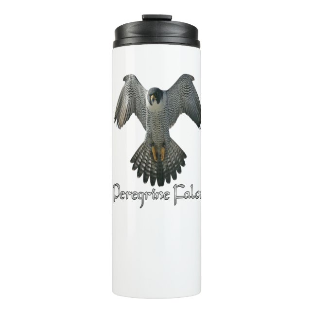 Peregrine Falcon Leak Proof Thermal Tumbler Thermosbecher (Vorderseite)