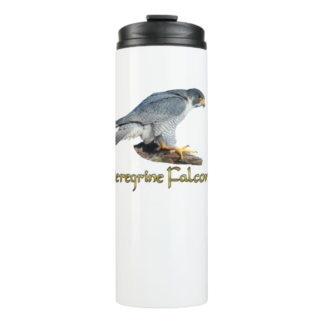 Peregrine Falcon Leak Proof Thermal Tumbler Thermosbecher (Vorderseite)