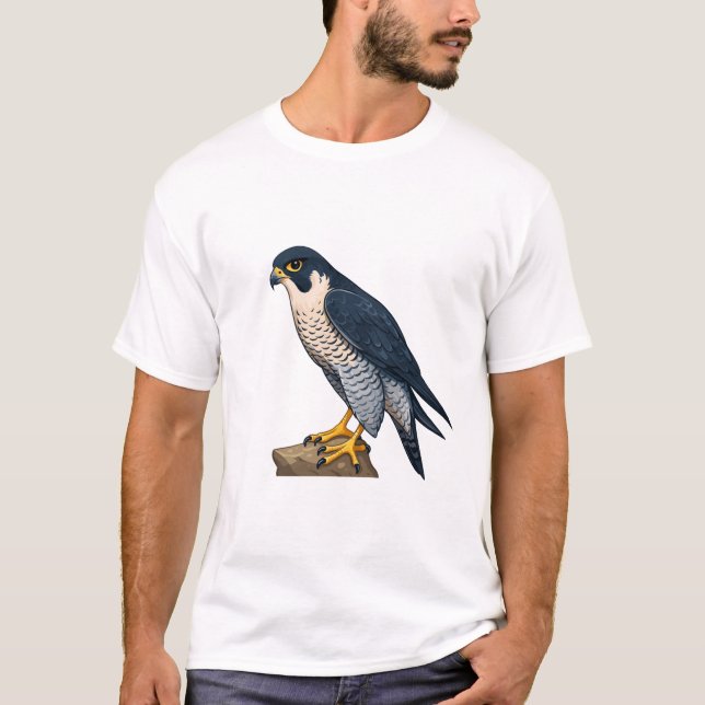 Peregrine falcon  Men's T-Shirts (Vorderseite)