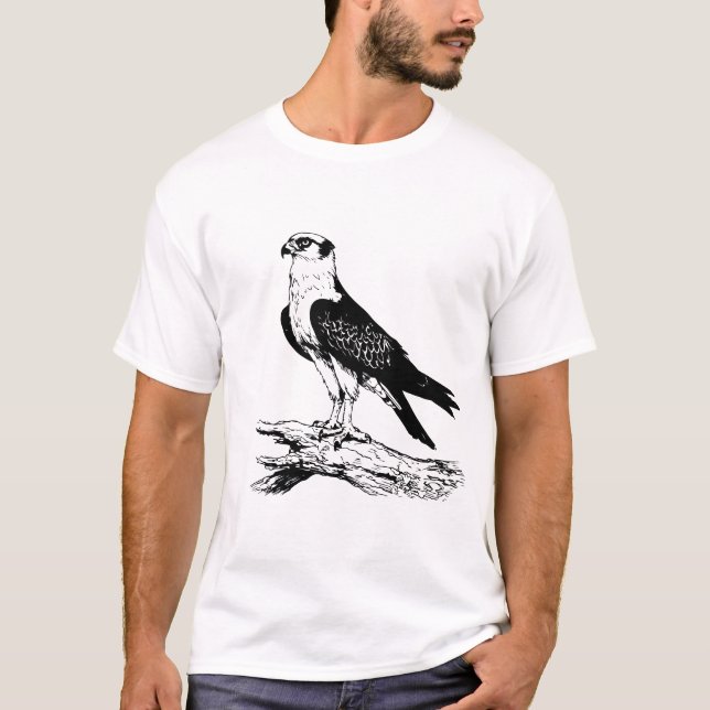 Peregrine falcon  Men's T-Shirts (Vorderseite)