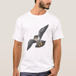 Peregrine falcon Men's T-Shirts
