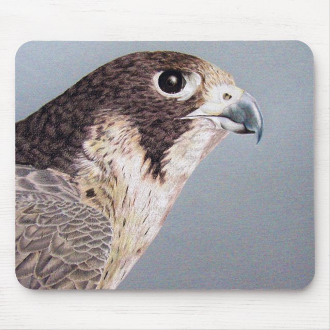 Peregrine Falcon Mousepad (Vorne)