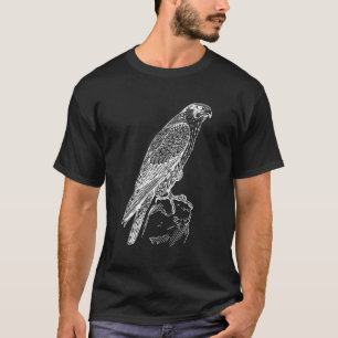 Peregrine Falcon Ornithology Falconer Bird T-Shirt
