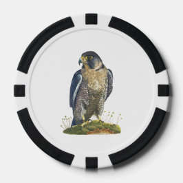 Peregrine Falcon Pokerchips