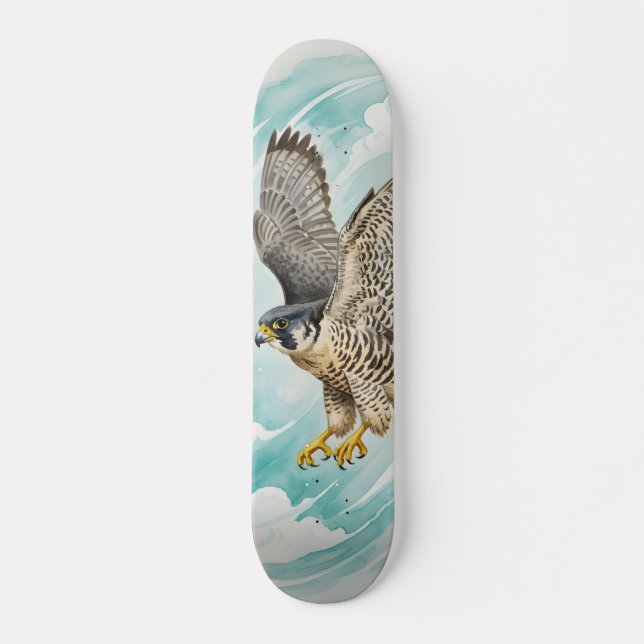 Peregrine falcon  Skateboard (Vorne)