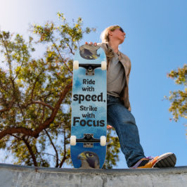 Peregrine falcon Skateboard