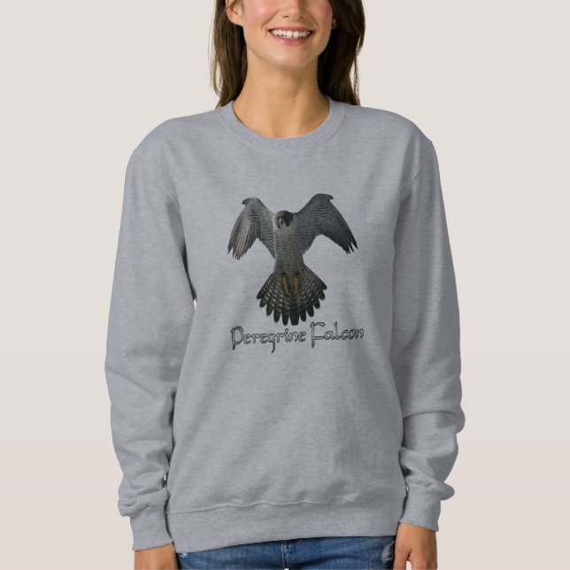 Peregrine Falcon Sweatshirt (Vorderseite)