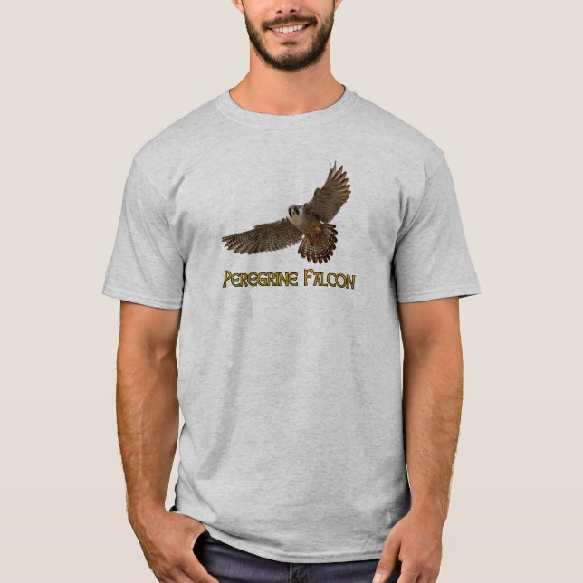 Peregrine Falcon T - Shirt (Vorderseite)