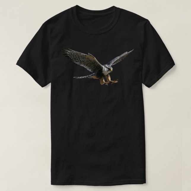 Peregrine Falcon T-Shirt (Design vorne)