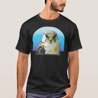 Peregrine Falcon Vogelbeobachtung Sunset Vintag Me T-Shirt