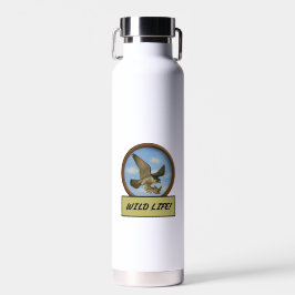 Peregrine Falcon Wasserflasche Trinkflasche