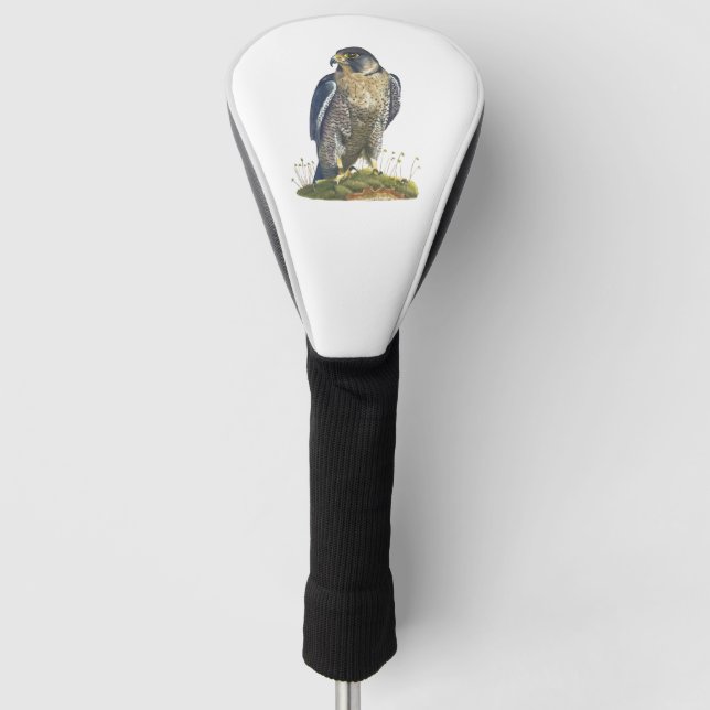 Peregrine Golf Headcover (Vorderseite)