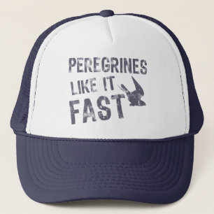 Peregrinen mögen es schnell truckerkappe